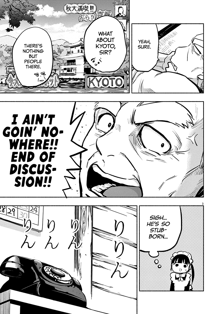 Useless Ponko Chapter 55 page 3 - Chapter 55: GoGo Ponko