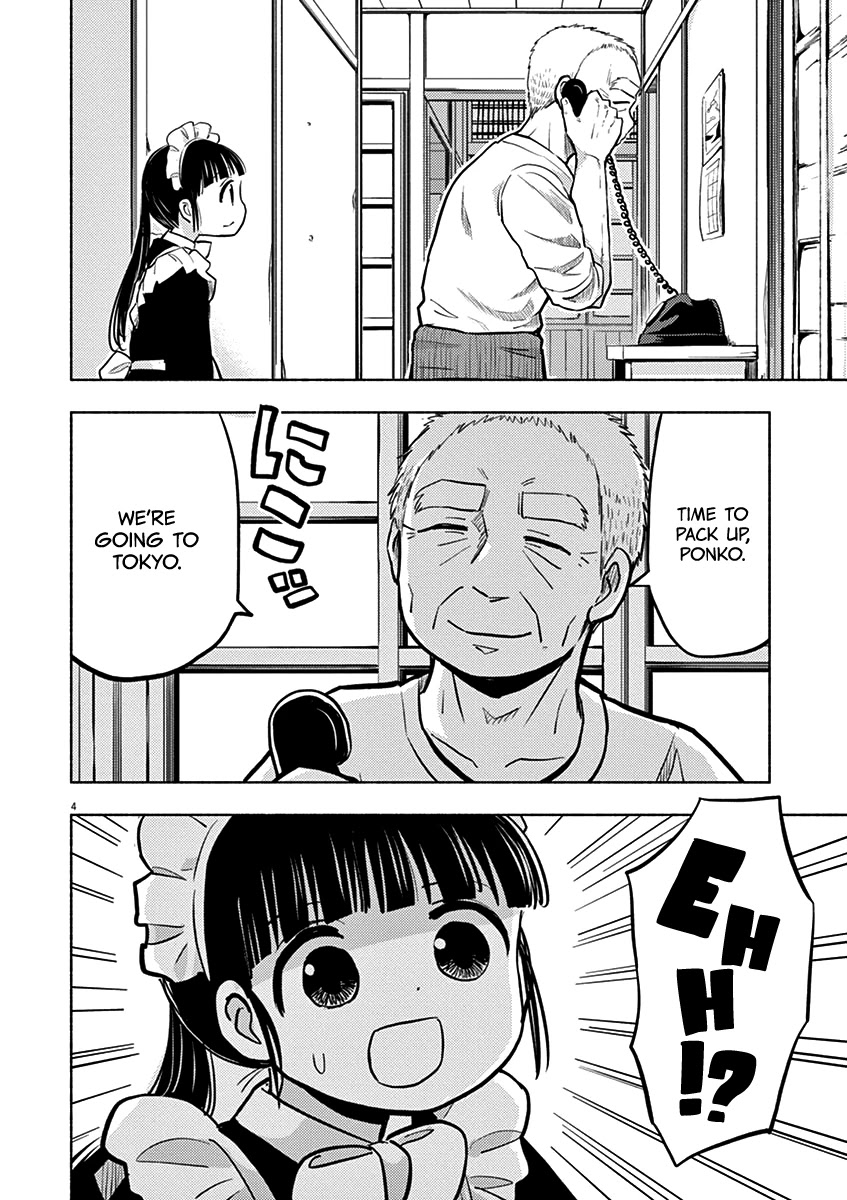 Useless Ponko Chapter 55 page 4 - Chapter 55: GoGo Ponko