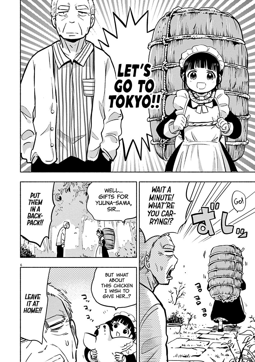 Useless Ponko Chapter 55 page 6 - Chapter 55: GoGo Ponko