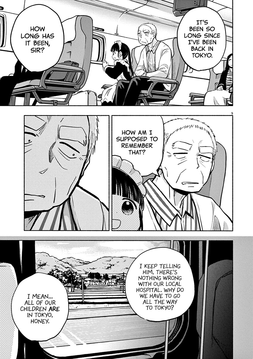 Useless Ponko Chapter 55 page 9 - Chapter 55: GoGo Ponko