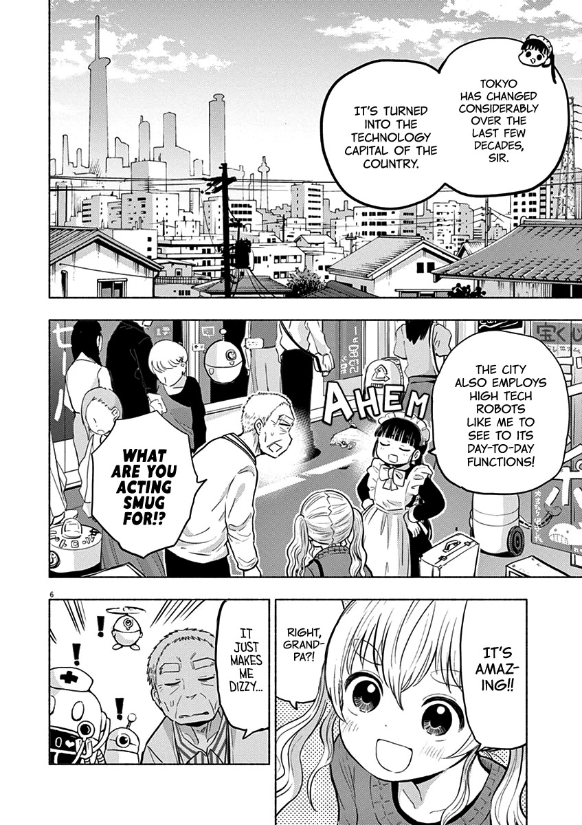 Useless Ponko Chapter 56 page 10 - Chapter 56: Big City Ponko