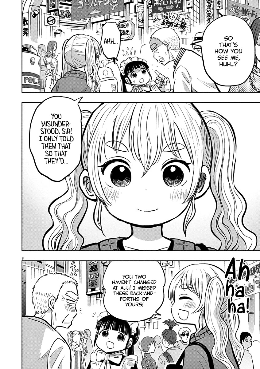 Useless Ponko Chapter 56 page 12 - Chapter 56: Big City Ponko