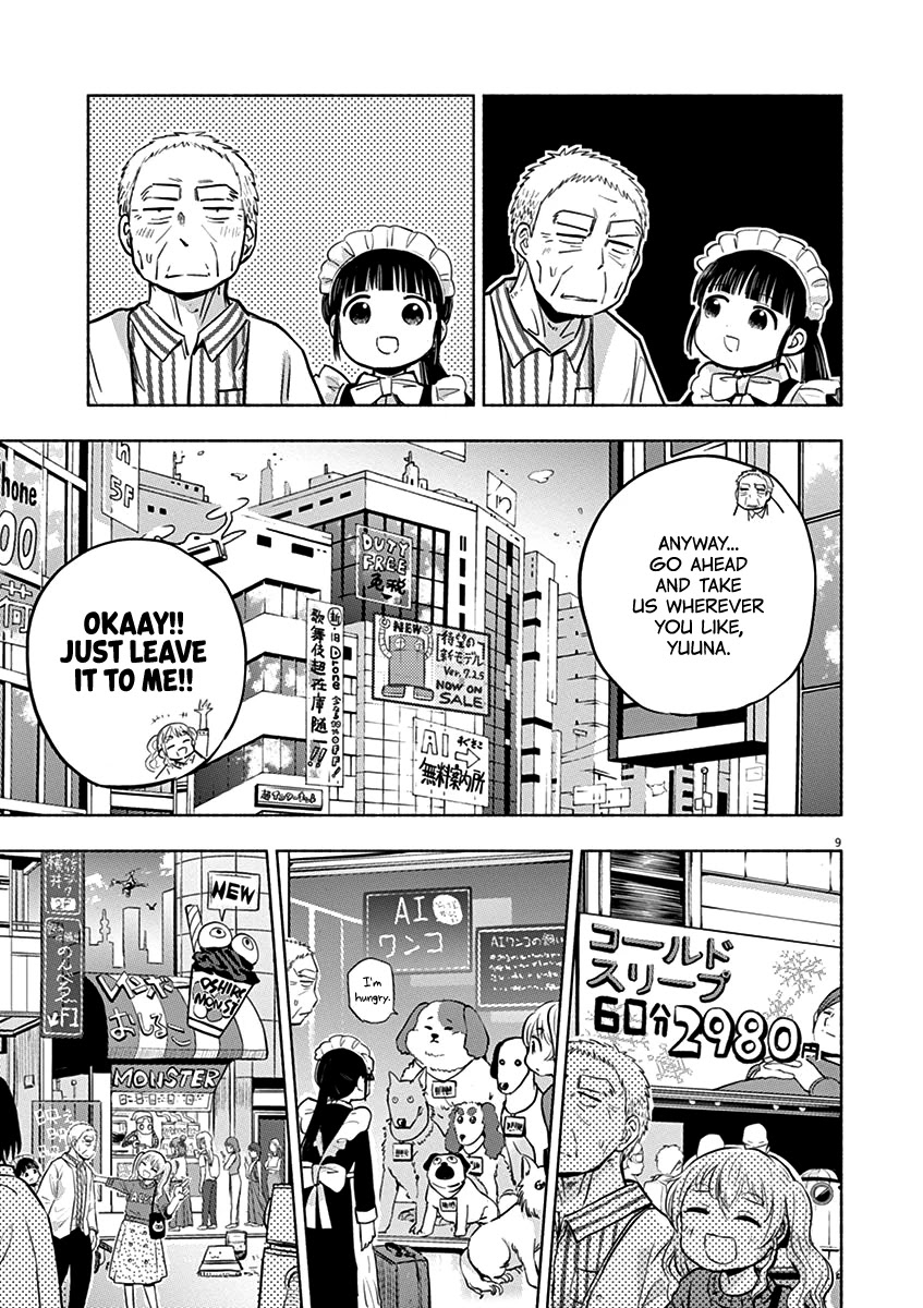 Useless Ponko Chapter 56 page 13 - Chapter 56: Big City Ponko