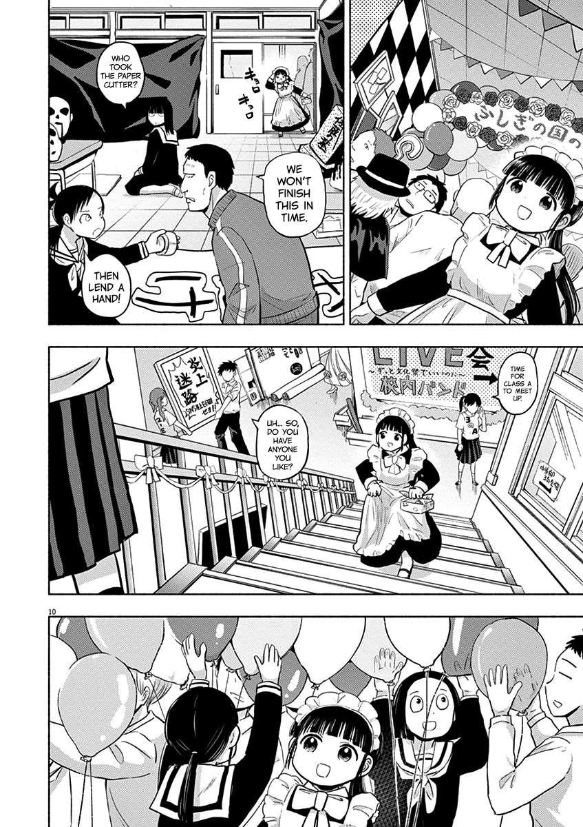 Useless Ponko Chapter 57 page 10 - Chapter 57: Delivery Ponko