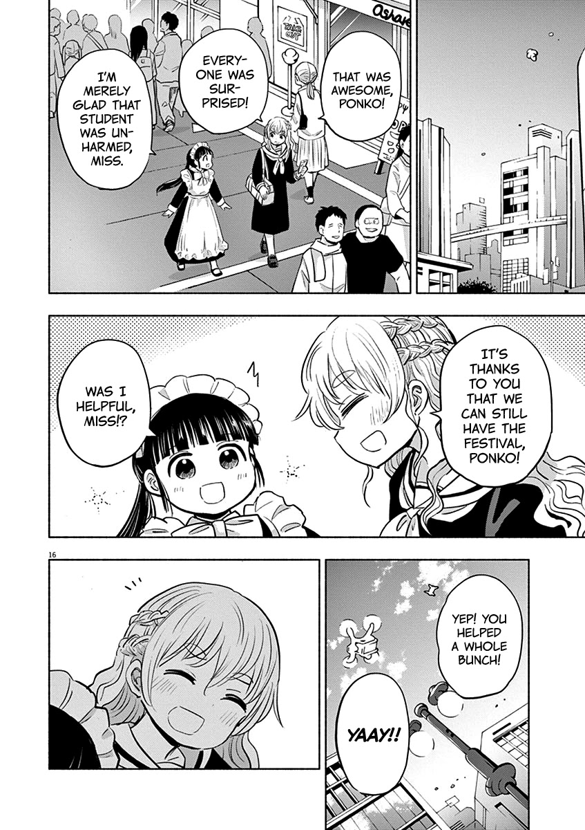 Useless Ponko Chapter 57 page 16 - Chapter 57: Delivery Ponko