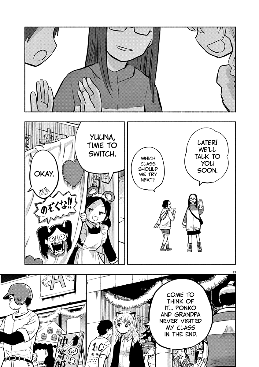 Useless Ponko Chapter 58 page 12 - Chapter 58: School Festival Ponko