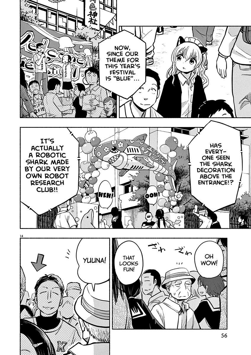 Useless Ponko Chapter 58 page 13 - Chapter 58: School Festival Ponko