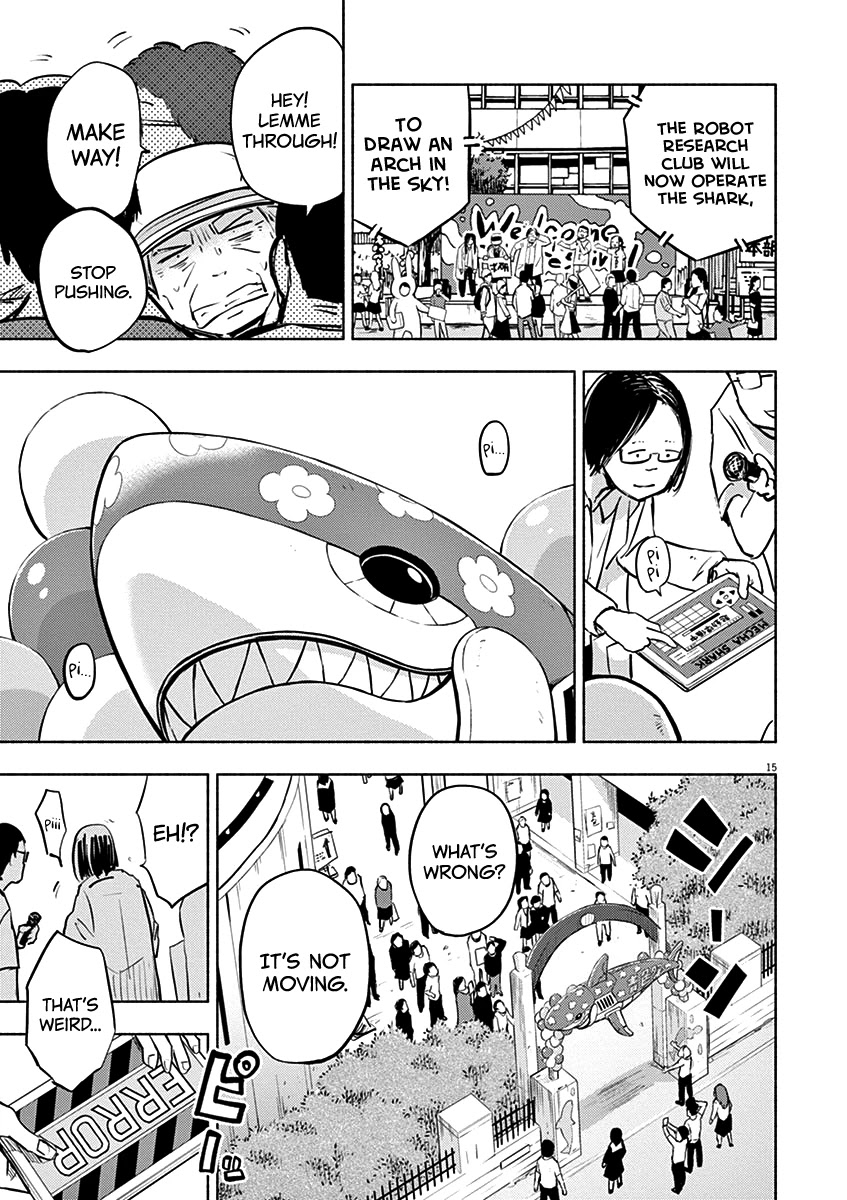 Useless Ponko Chapter 58 page 14 - Chapter 58: School Festival Ponko