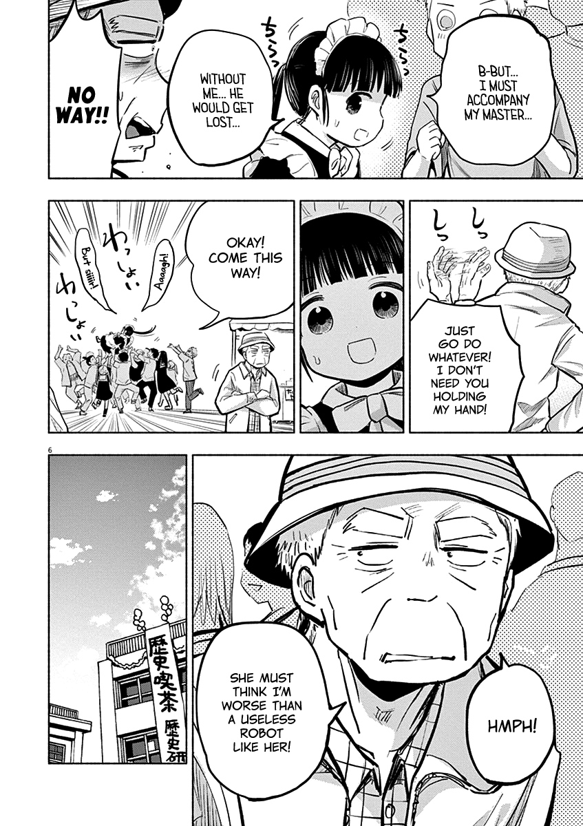 Useless Ponko Chapter 58 page 5 - Chapter 58: School Festival Ponko