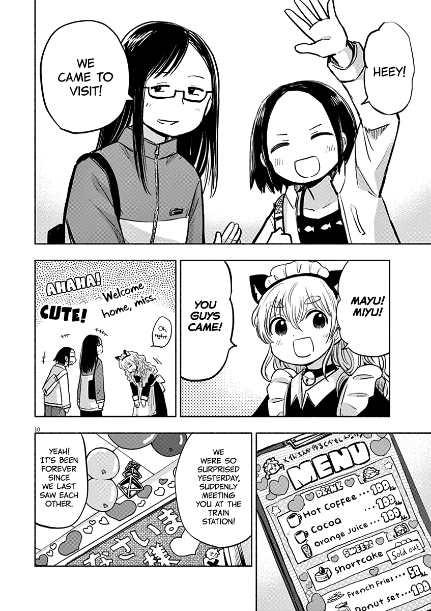 Useless Ponko Chapter 58 page 9 - Chapter 58: School Festival Ponko