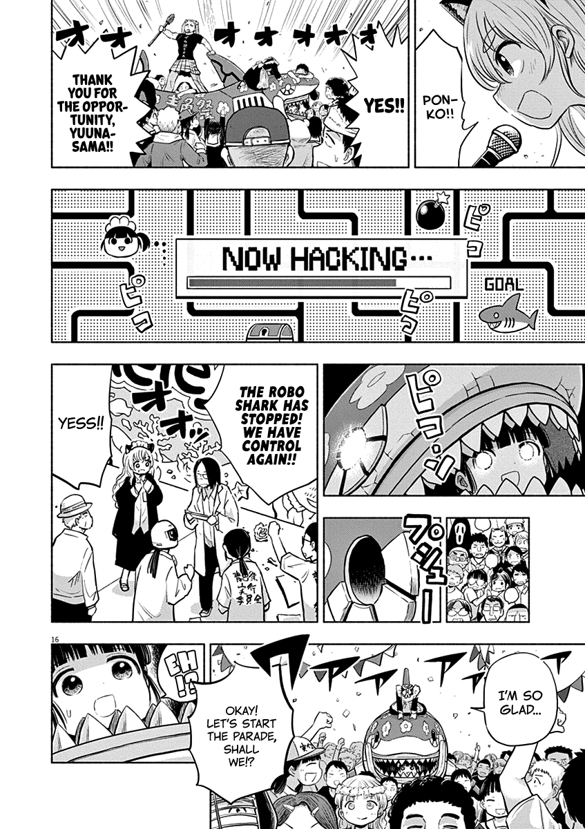 Useless Ponko Chapter 59 page 15 - Chapter 59: Showdown Ponko