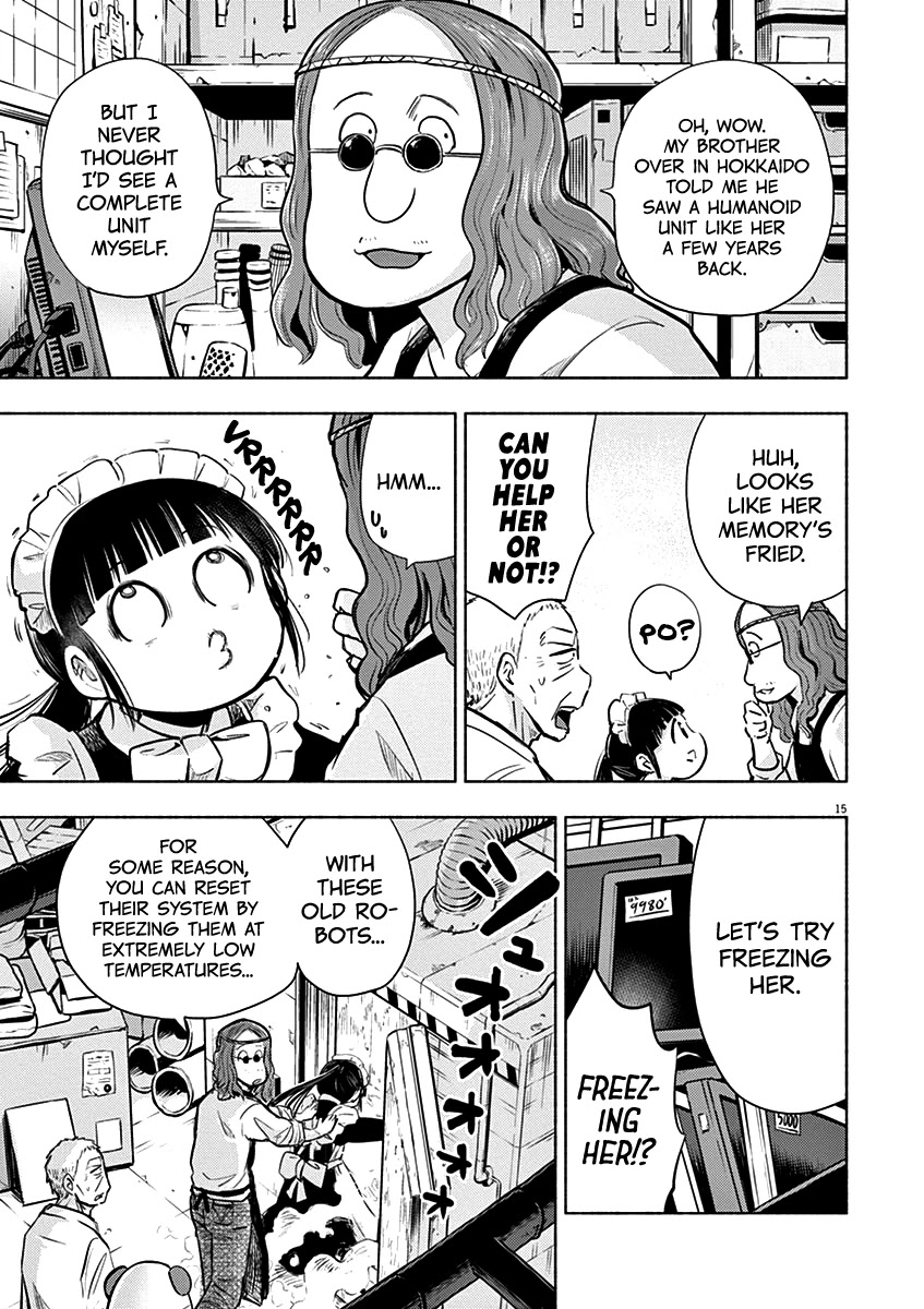 Useless Ponko Chapter 60 page 15 - Chapter 60: Broken Ponko