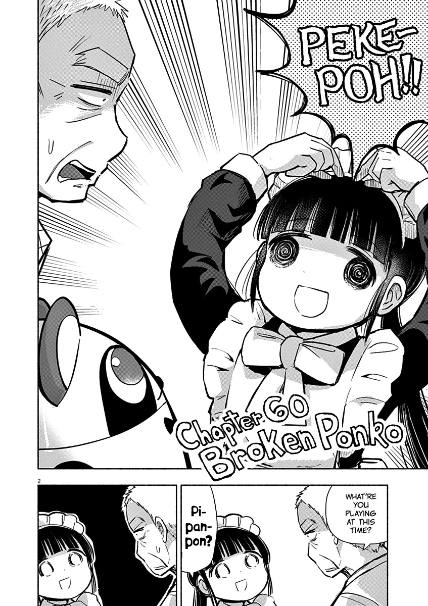 Useless Ponko Chapter 60 page 2 - Chapter 60: Broken Ponko