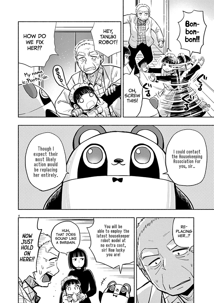 Useless Ponko Chapter 60 page 4 - Chapter 60: Broken Ponko