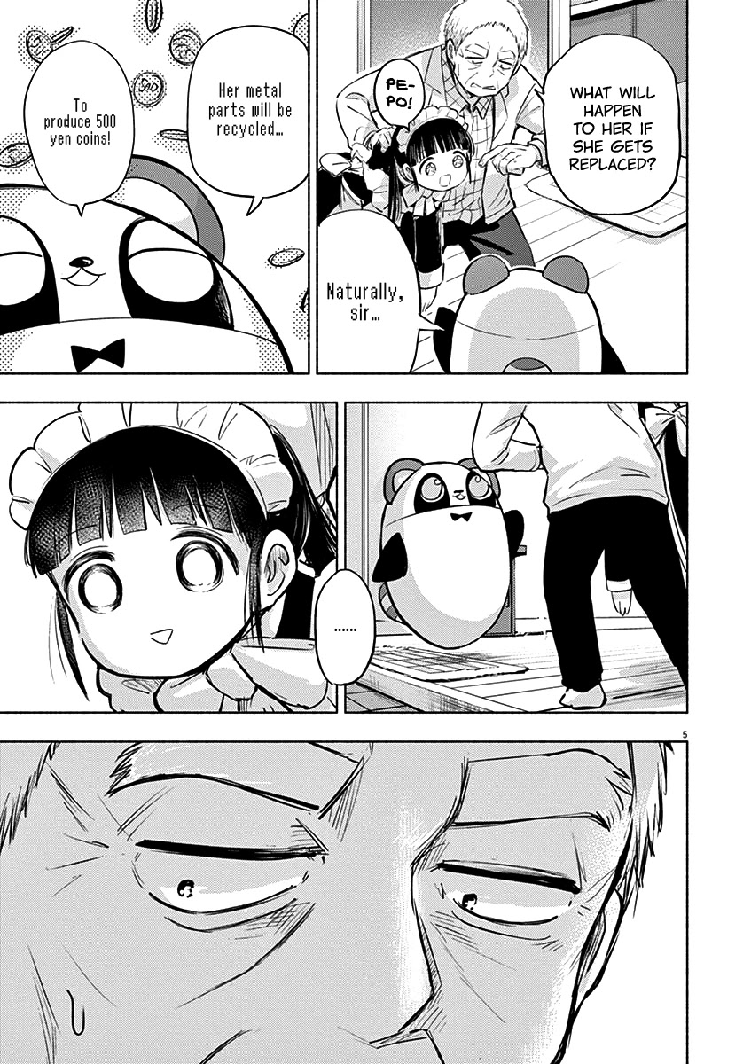Useless Ponko Chapter 60 page 5 - Chapter 60: Broken Ponko