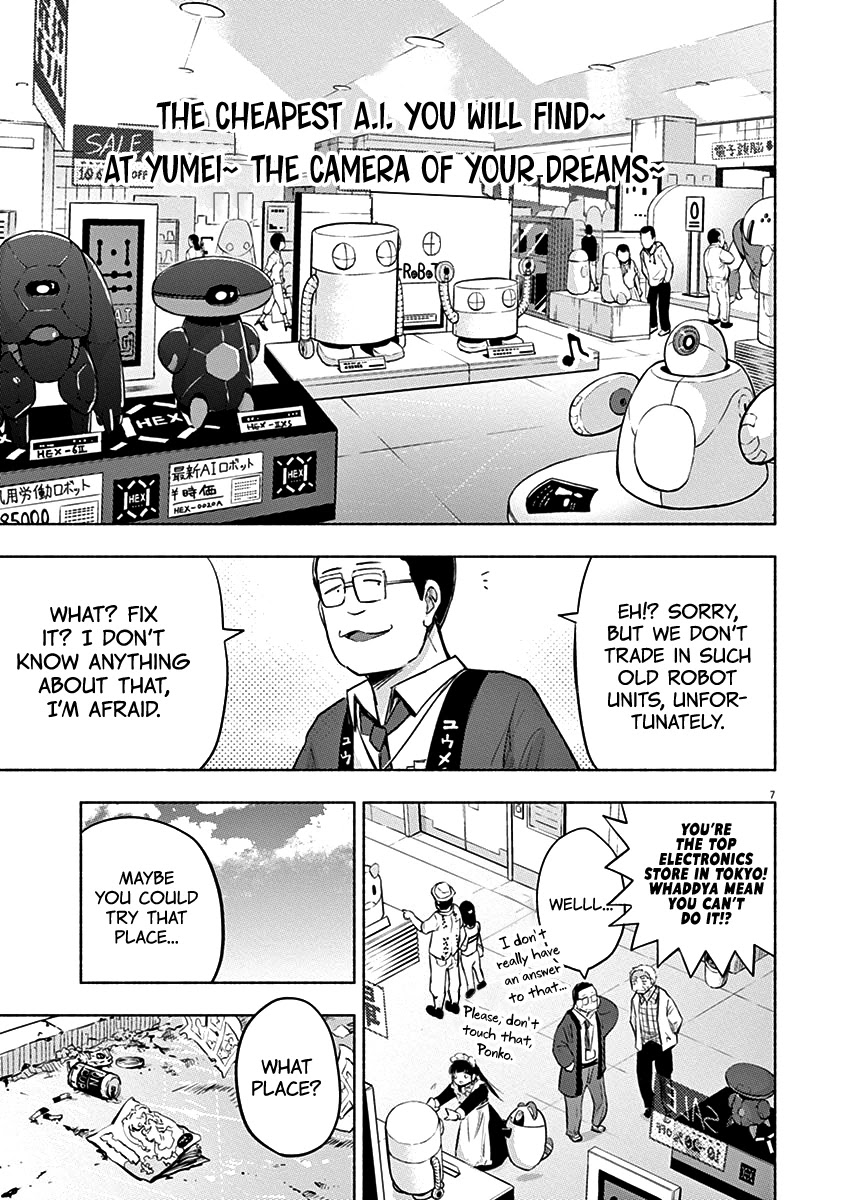 Useless Ponko Chapter 60 page 7 - Chapter 60: Broken Ponko
