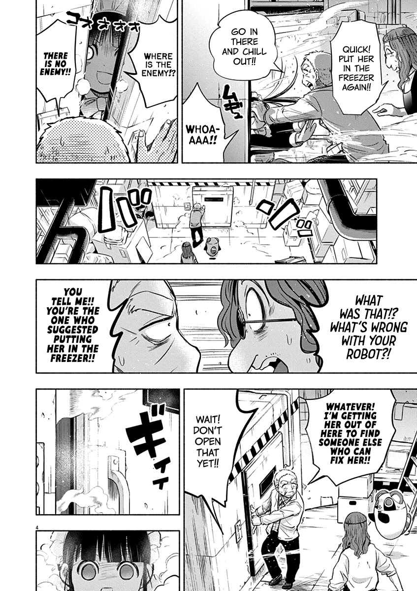 Useless Ponko Chapter 61 page 4 - Chapter 61: Frozen Ponko