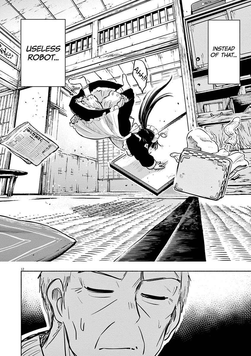 Useless Ponko Chapter 63 page 12 - Chapter 63: I Love Ponko