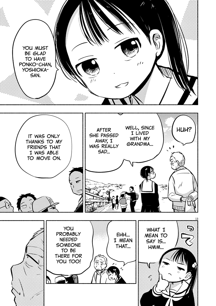 Useless Ponko Chapter 63 page 13 - Chapter 63: I Love Ponko
