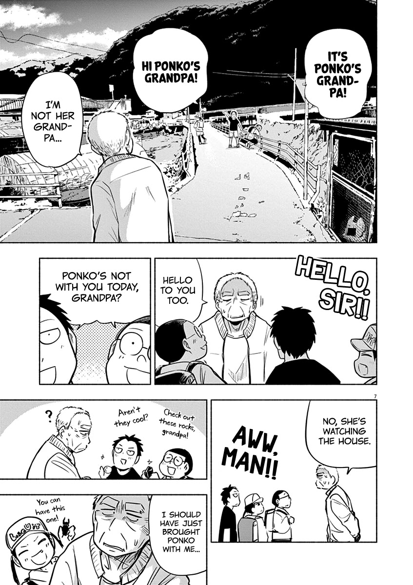 Useless Ponko Chapter 63 page 7 - Chapter 63: I Love Ponko