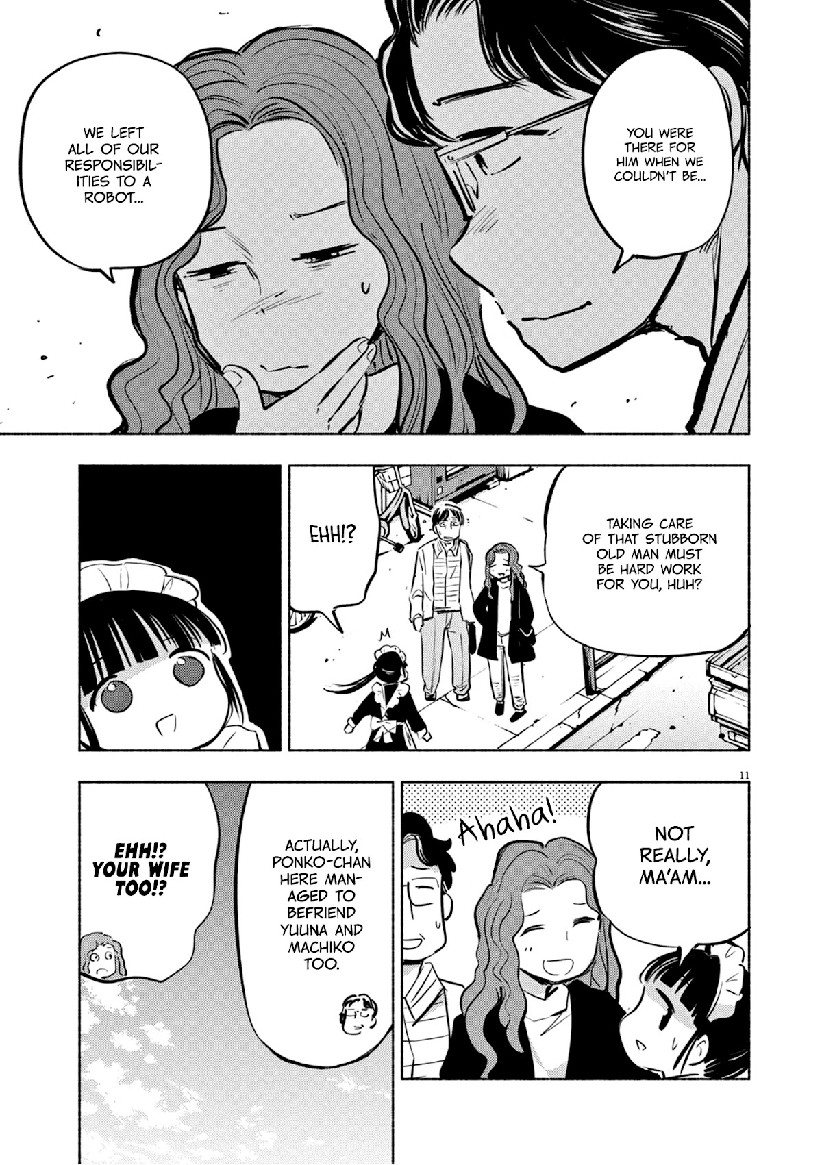 Useless Ponko Chapter 64 page 16 - Chapter 64: Ponko in the Hospital