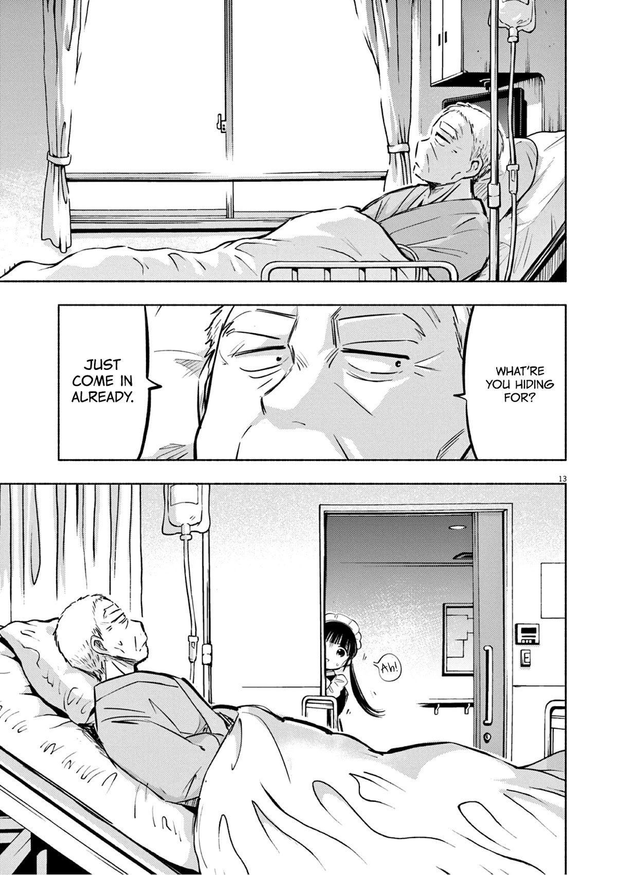 Useless Ponko Chapter 64 page 18 - Chapter 64: Ponko in the Hospital