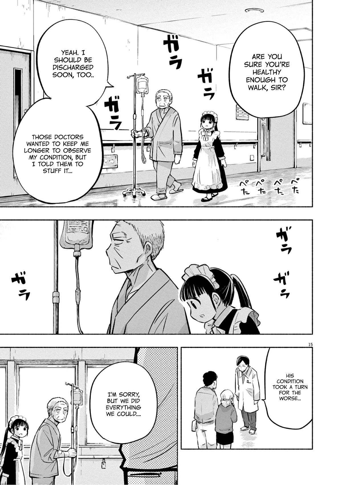 Useless Ponko Chapter 64 page 20 - Chapter 64: Ponko in the Hospital