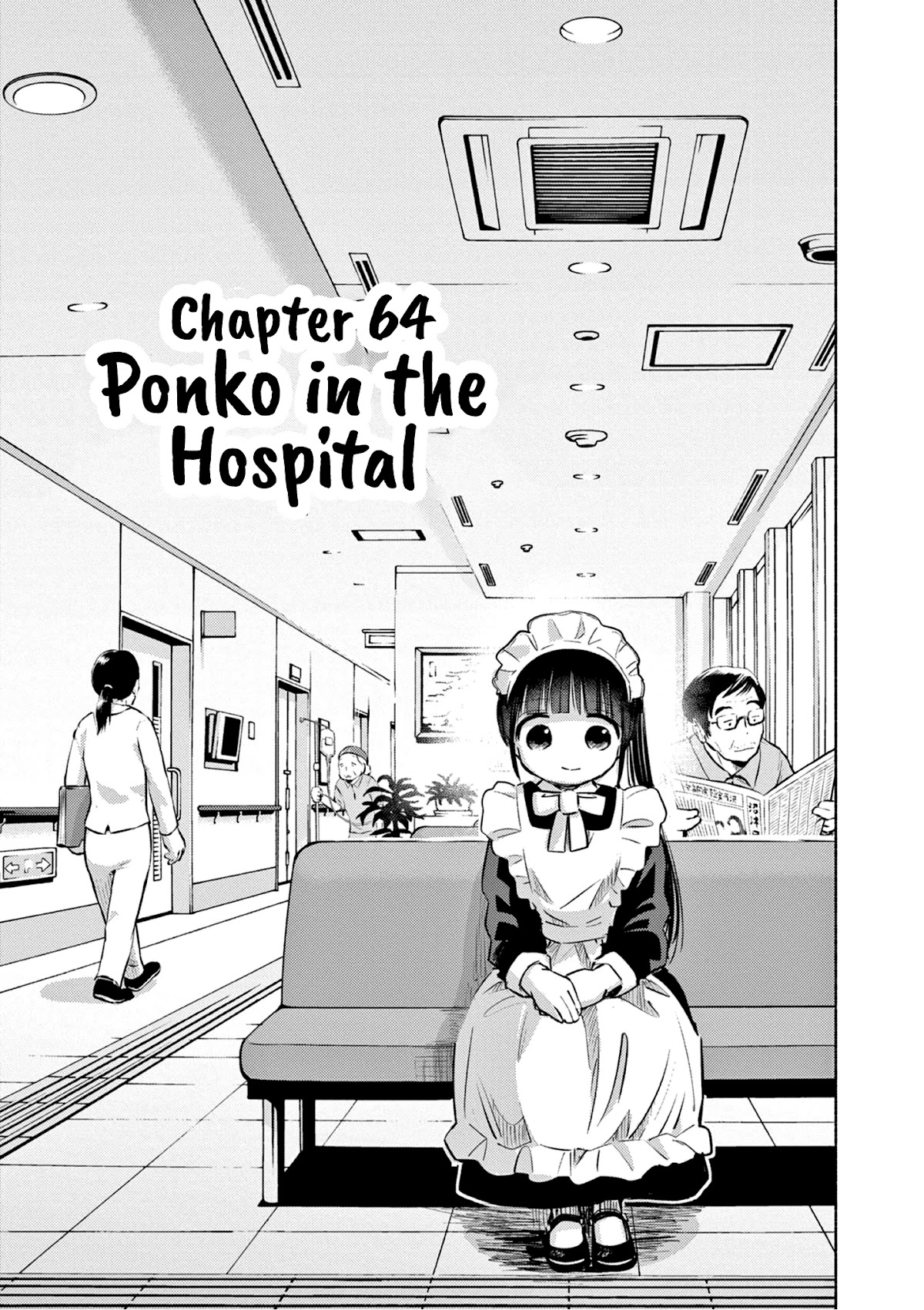 Useless Ponko Chapter 64 page 6 - Chapter 64: Ponko in the Hospital