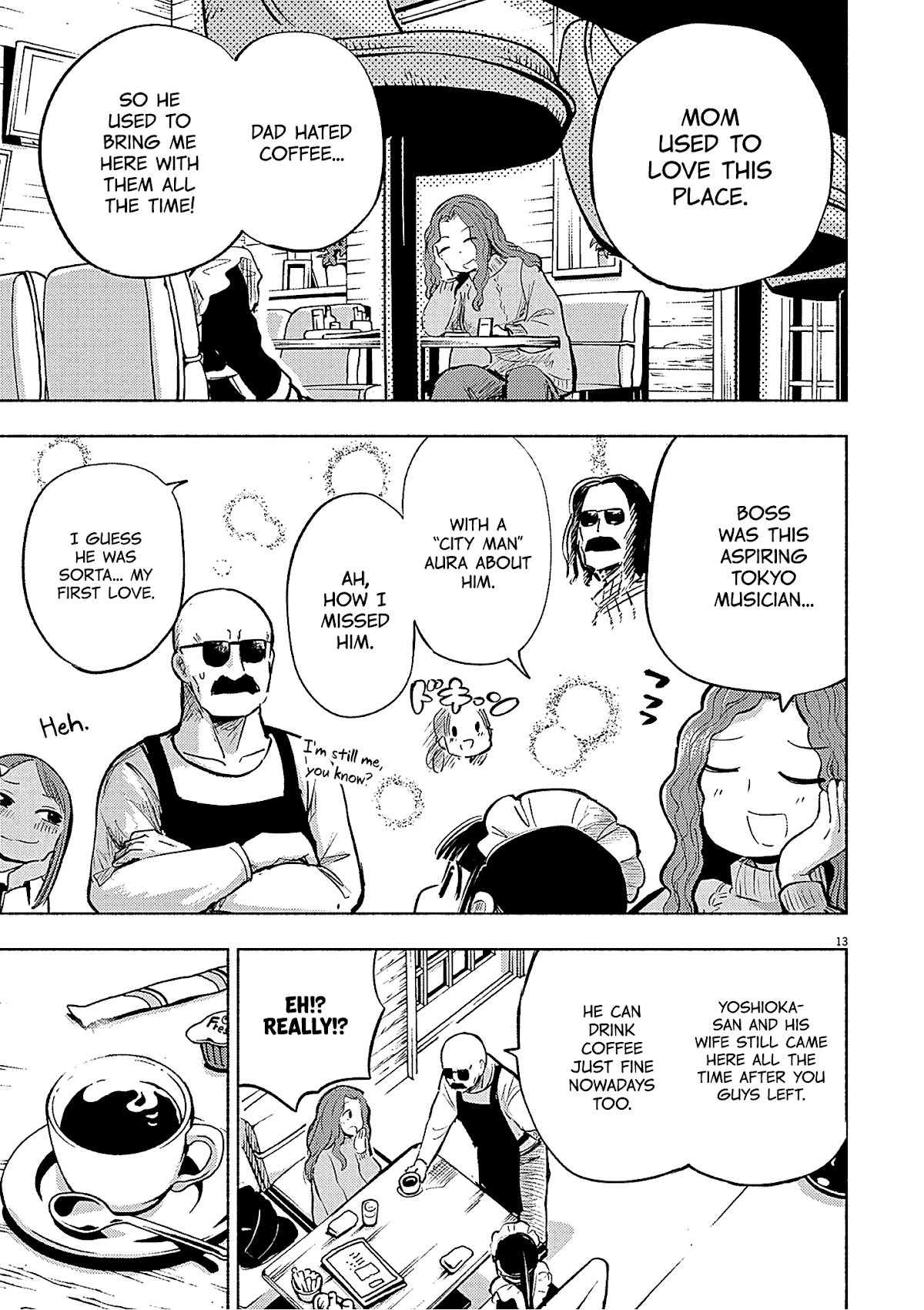Useless Ponko Chapter 65 page 13 - Chapter 65: His Daughter and Ponko