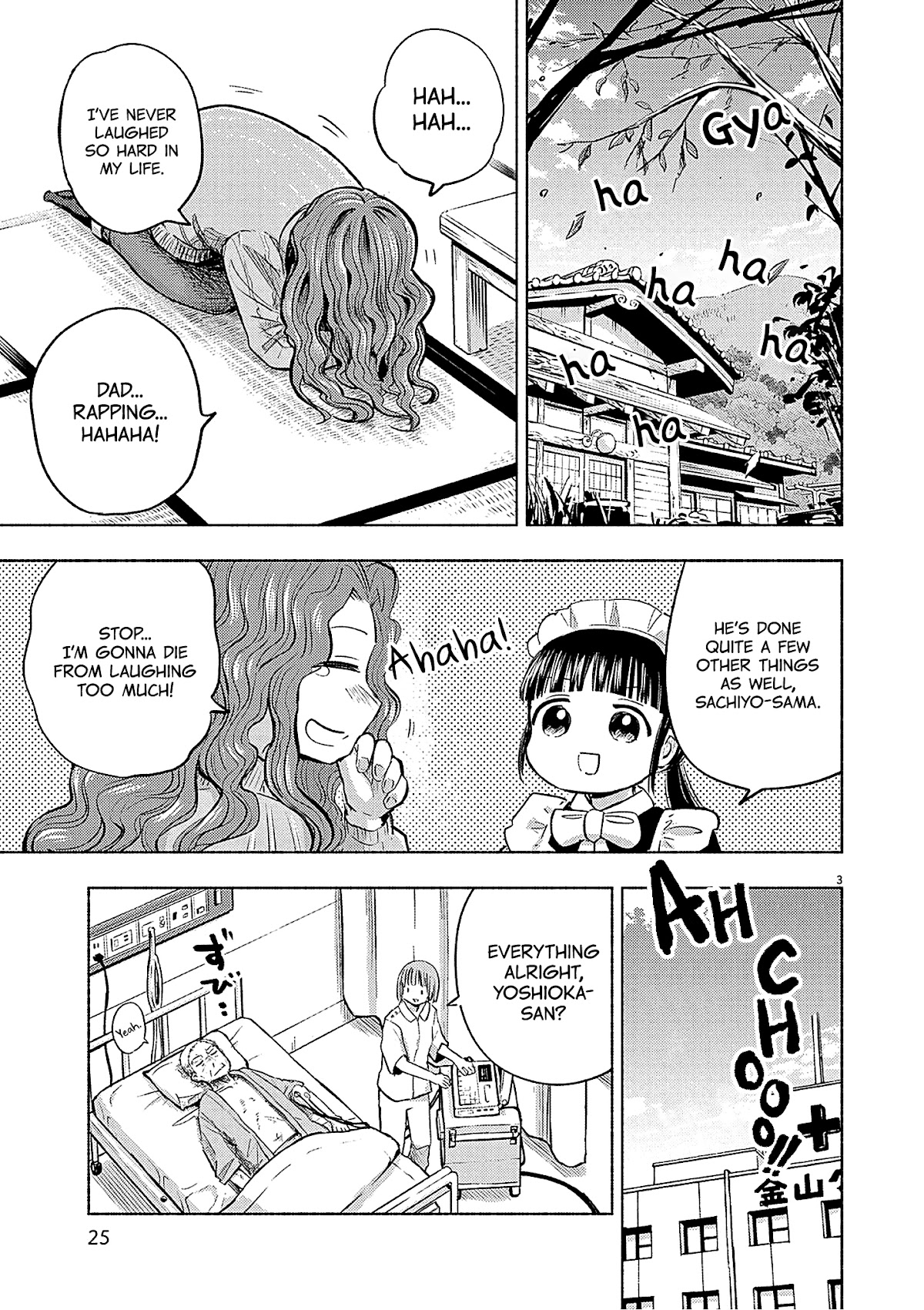 Useless Ponko Chapter 65 page 3 - Chapter 65: His Daughter and Ponko
