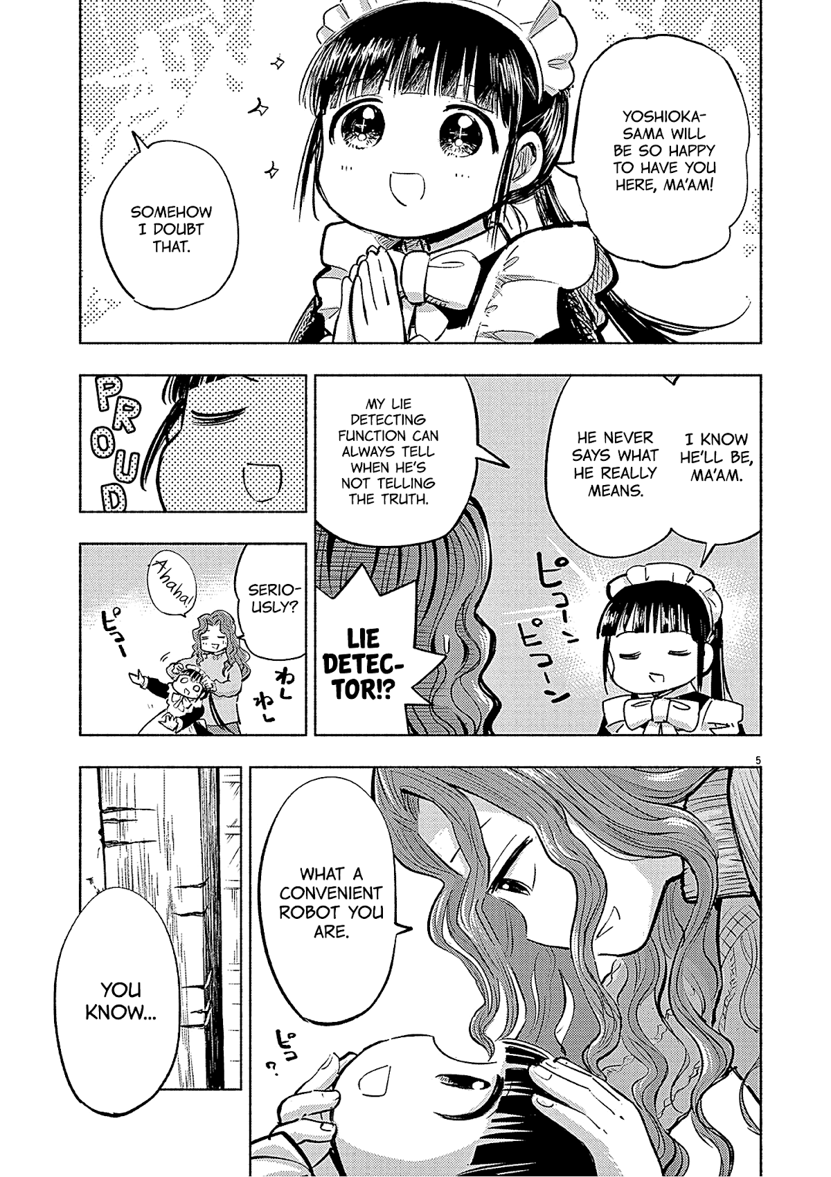 Useless Ponko Chapter 65 page 5 - Chapter 65: His Daughter and Ponko