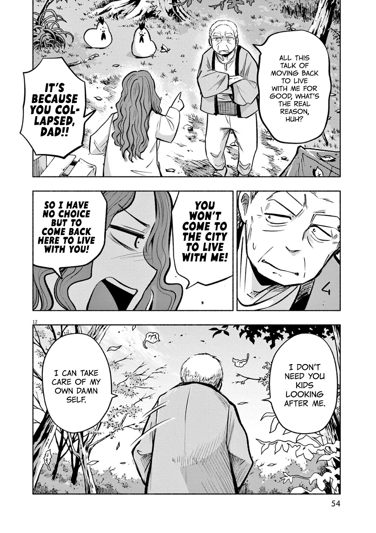 Useless Ponko Chapter 66 page 12 - Chapter 66: Discharged Ponko