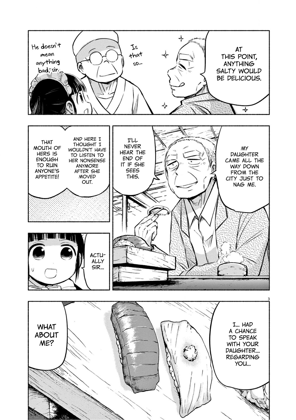 Useless Ponko Chapter 66 page 3 - Chapter 66: Discharged Ponko
