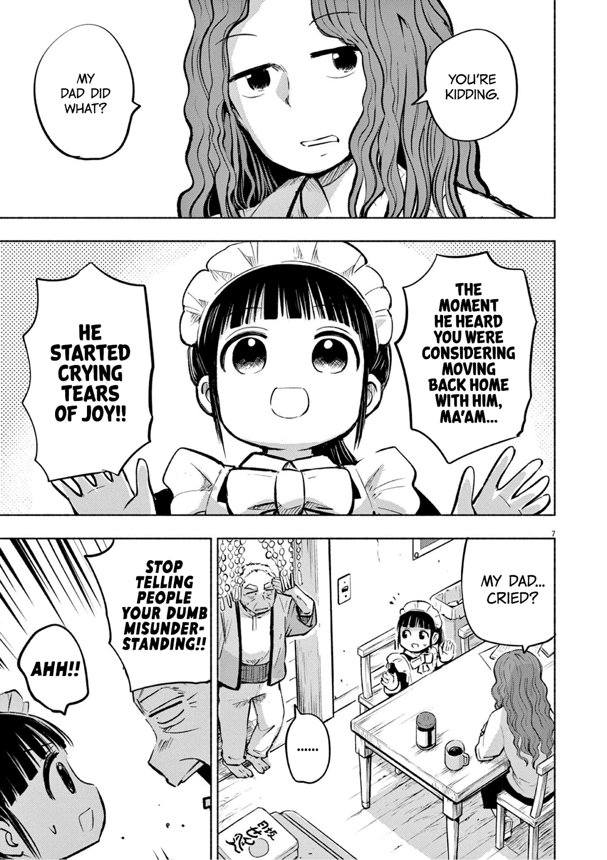 Useless Ponko Chapter 66 page 7 - Chapter 66: Discharged Ponko