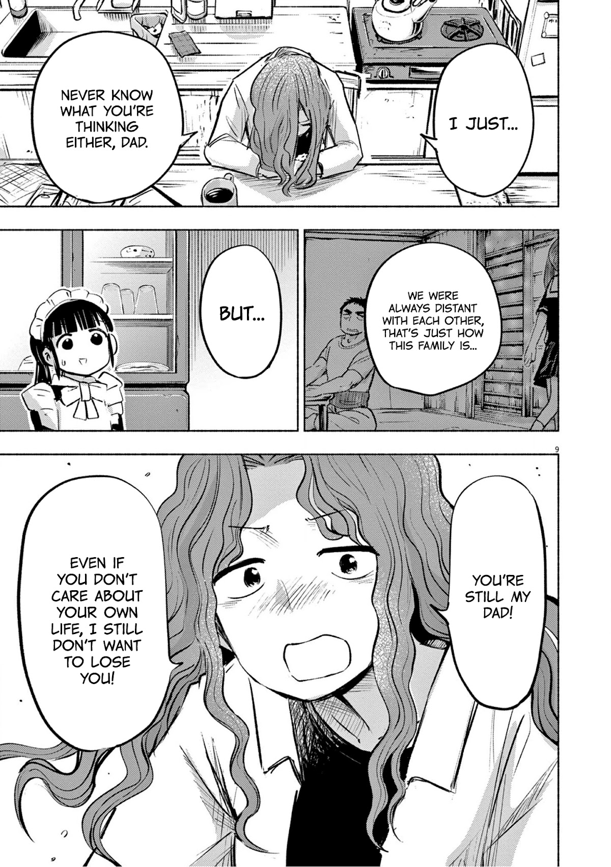 Useless Ponko Chapter 66 page 9 - Chapter 66: Discharged Ponko