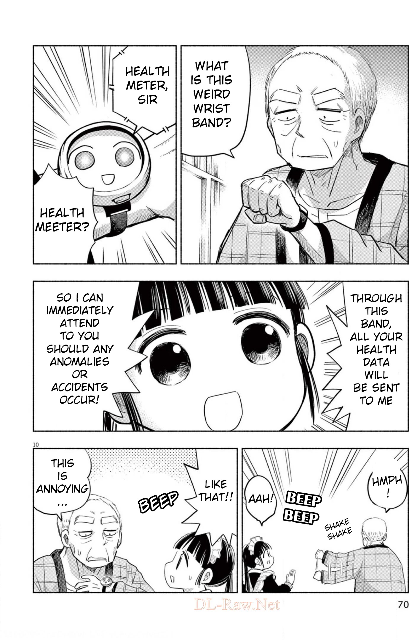Useless Ponko Chapter 67 page 11 - Chapter 67: Rushing Ponko