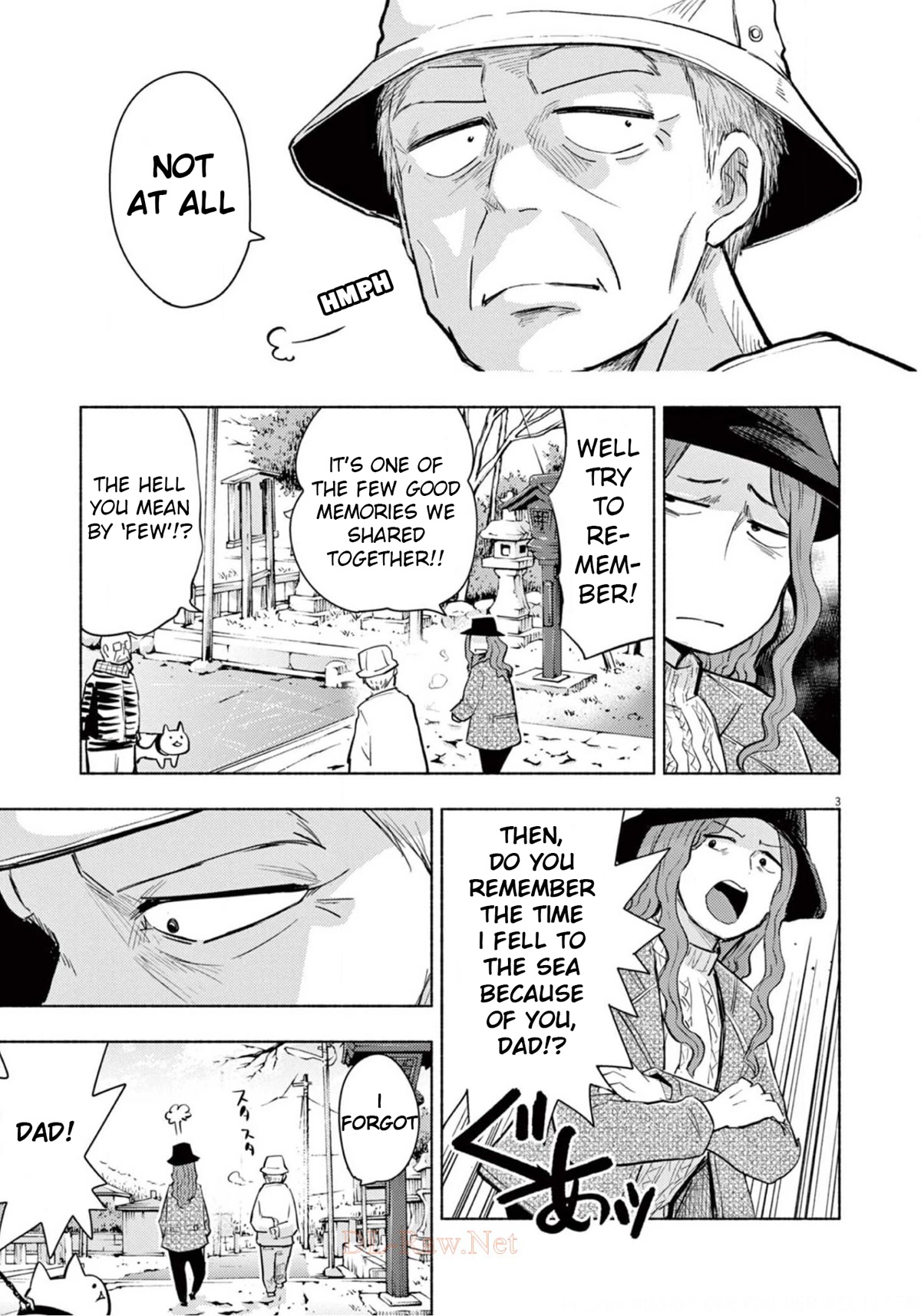 Useless Ponko Chapter 68 page 3 - Chapter 68: Memories and Ponko