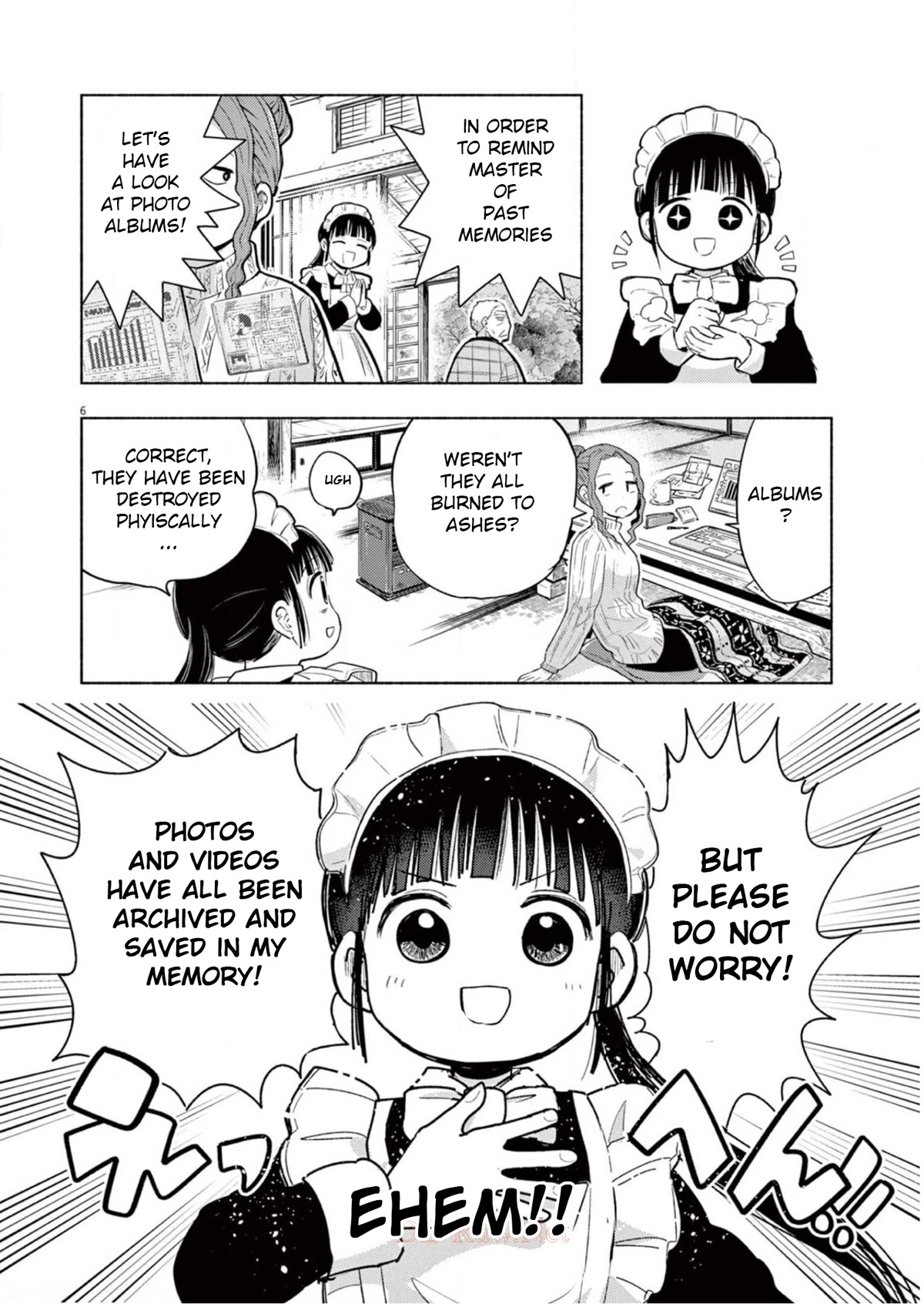 Useless Ponko Chapter 68 page 6 - Chapter 68: Memories and Ponko