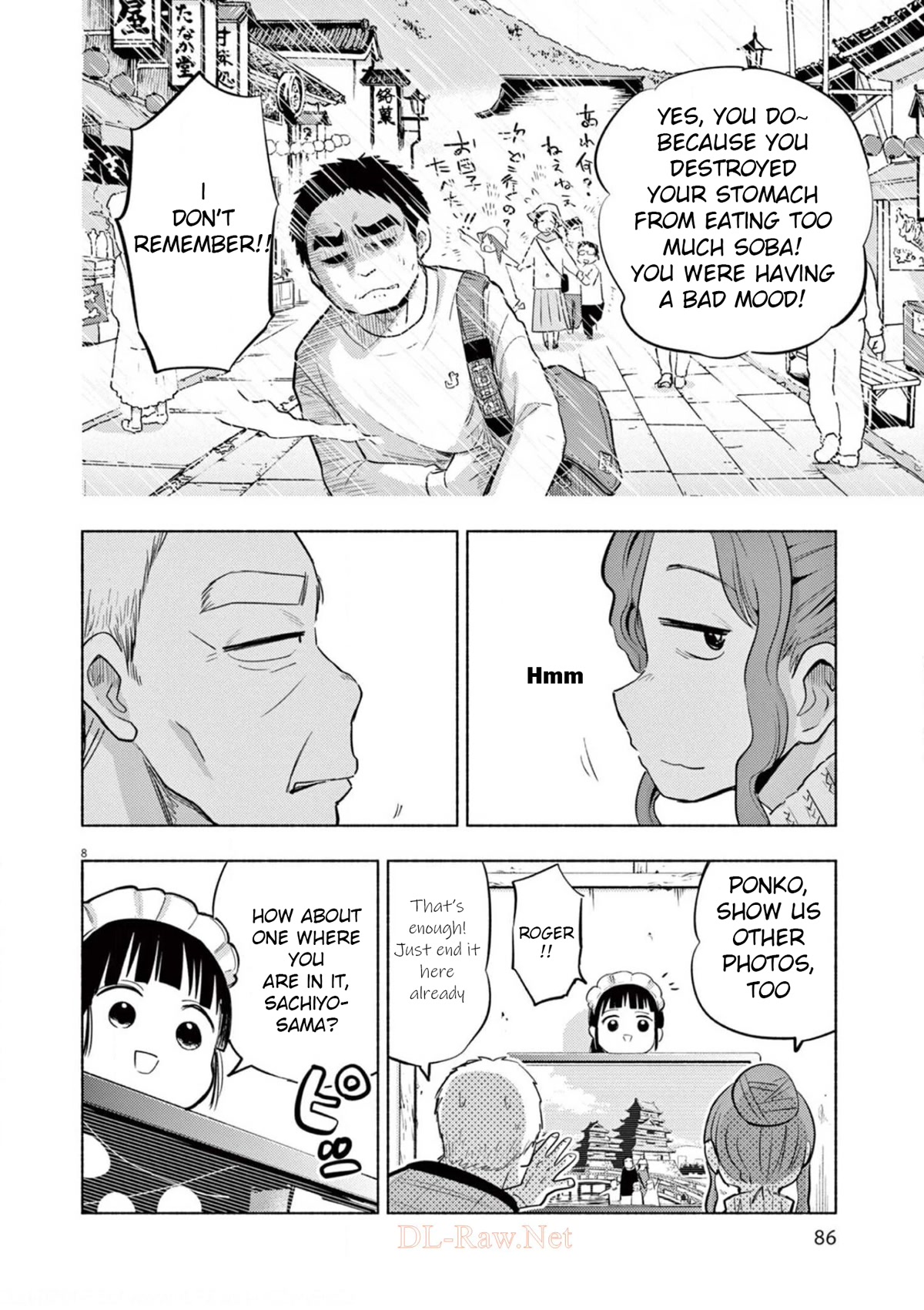 Useless Ponko Chapter 68 page 8 - Chapter 68: Memories and Ponko