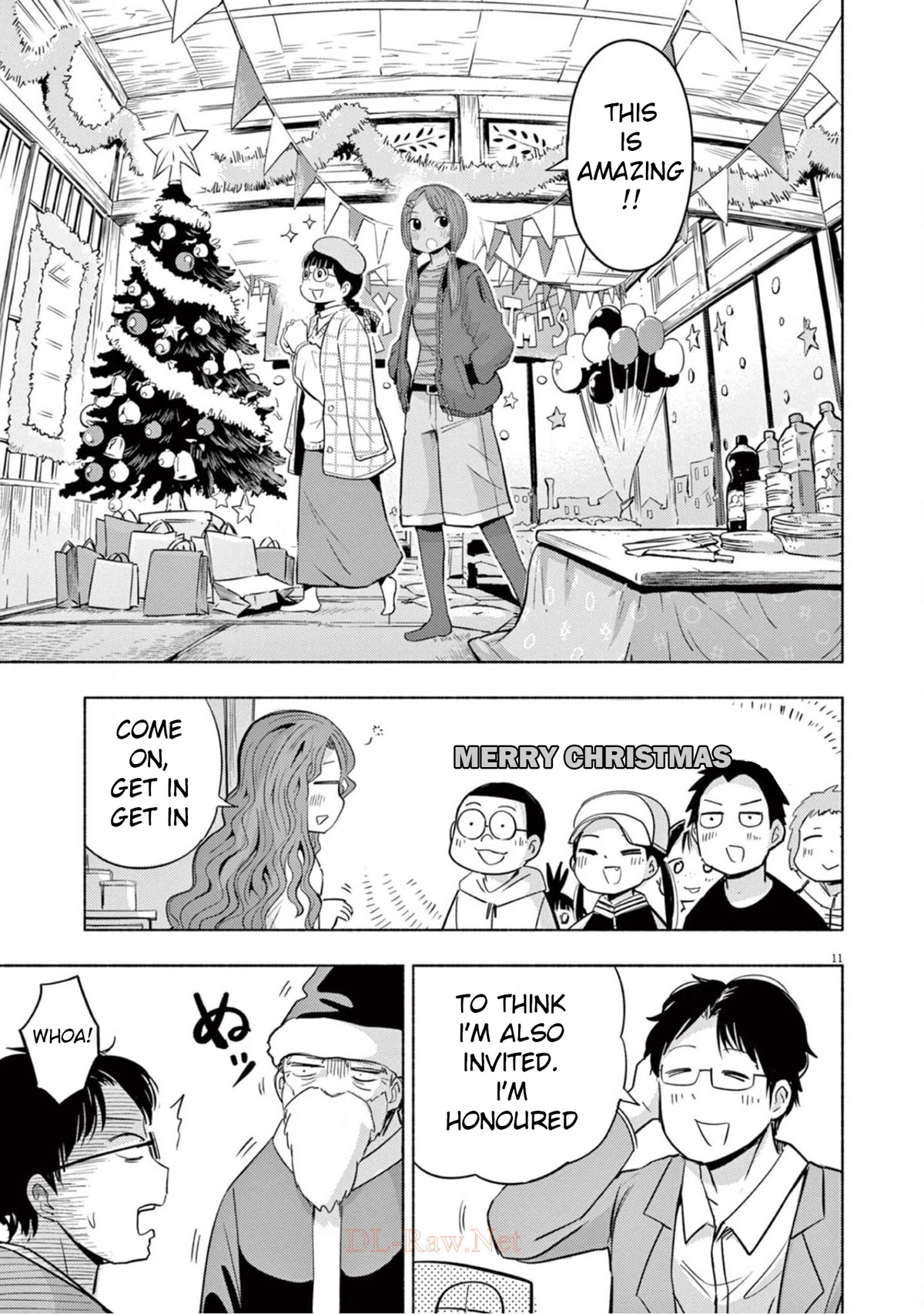 Useless Ponko Chapter 69 page 11 - Chapter 69: Merry Christmas Ponko