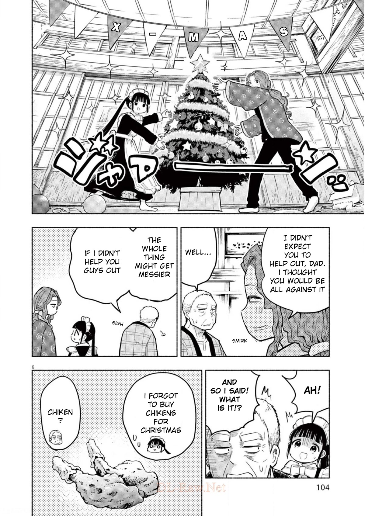 Useless Ponko Chapter 69 page 6 - Chapter 69: Merry Christmas Ponko