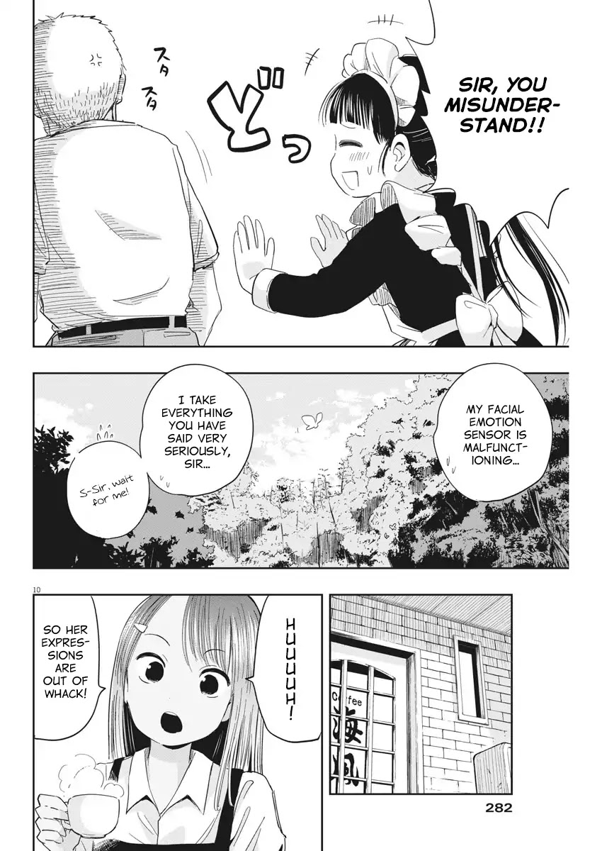 Useless Ponko Chapter 7 page 10 - Chapter 7: Praying Ponko