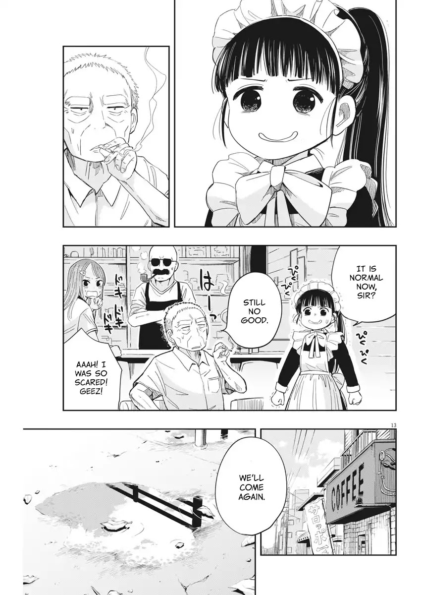 Useless Ponko Chapter 7 page 13 - Chapter 7: Praying Ponko
