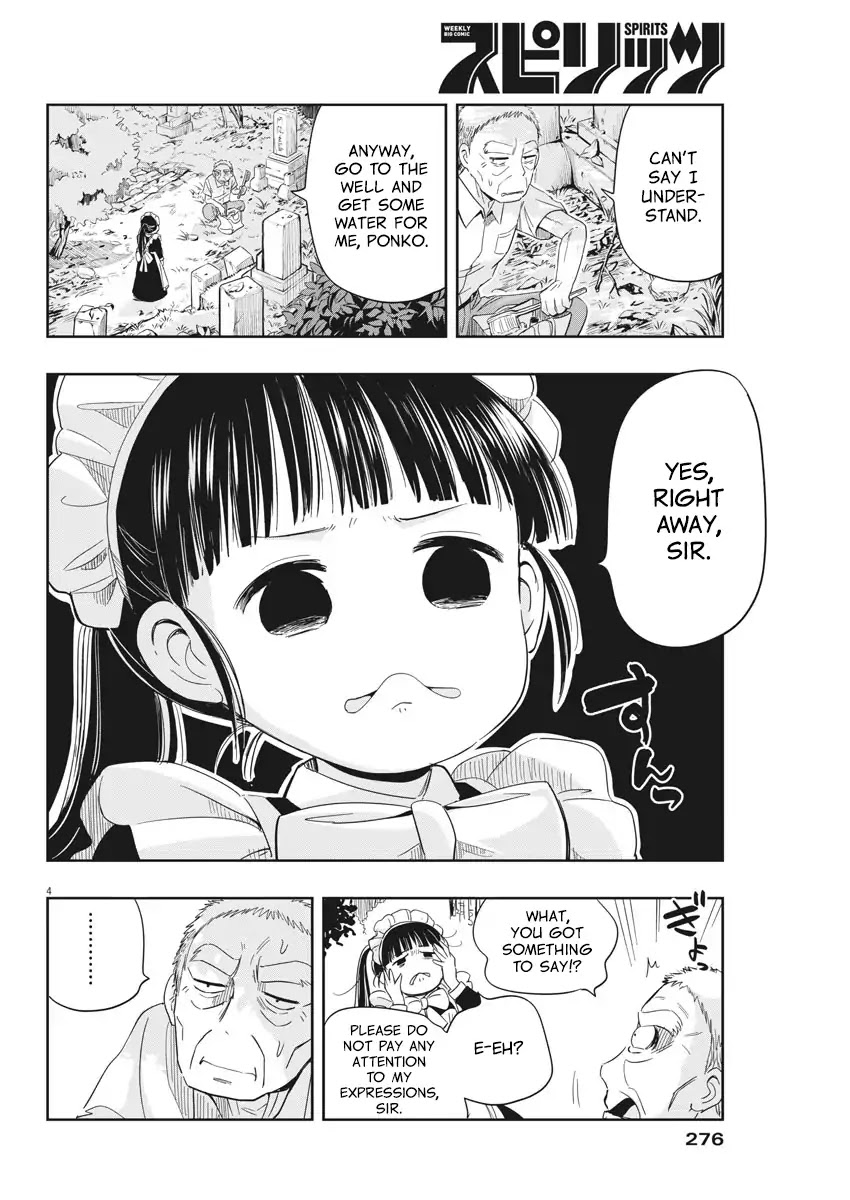 Useless Ponko Chapter 7 page 4 - Chapter 7: Praying Ponko