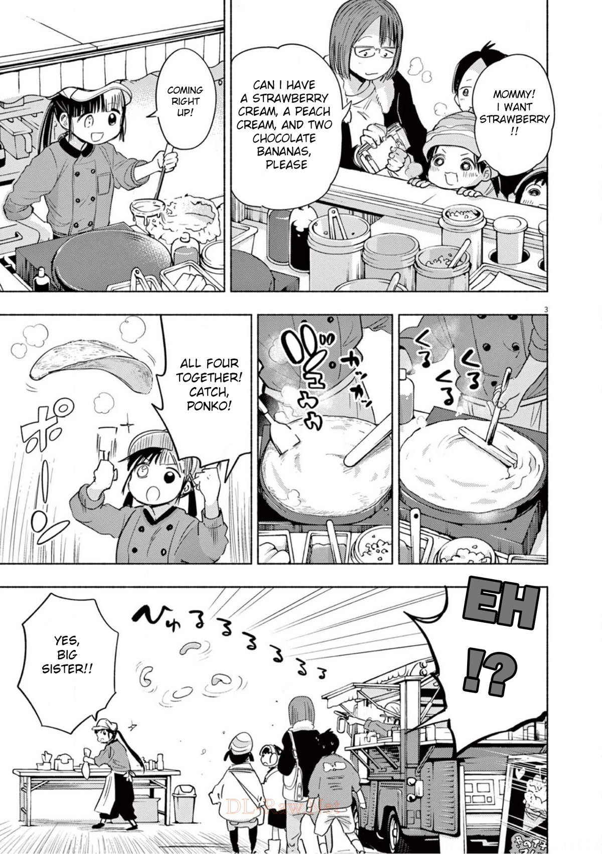 Useless Ponko Chapter 70 page 3 - Chapter 70: Traveling Ponko