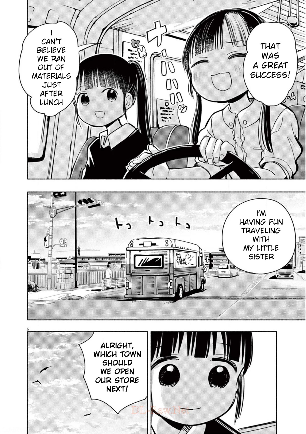 Useless Ponko Chapter 70 page 6 - Chapter 70: Traveling Ponko