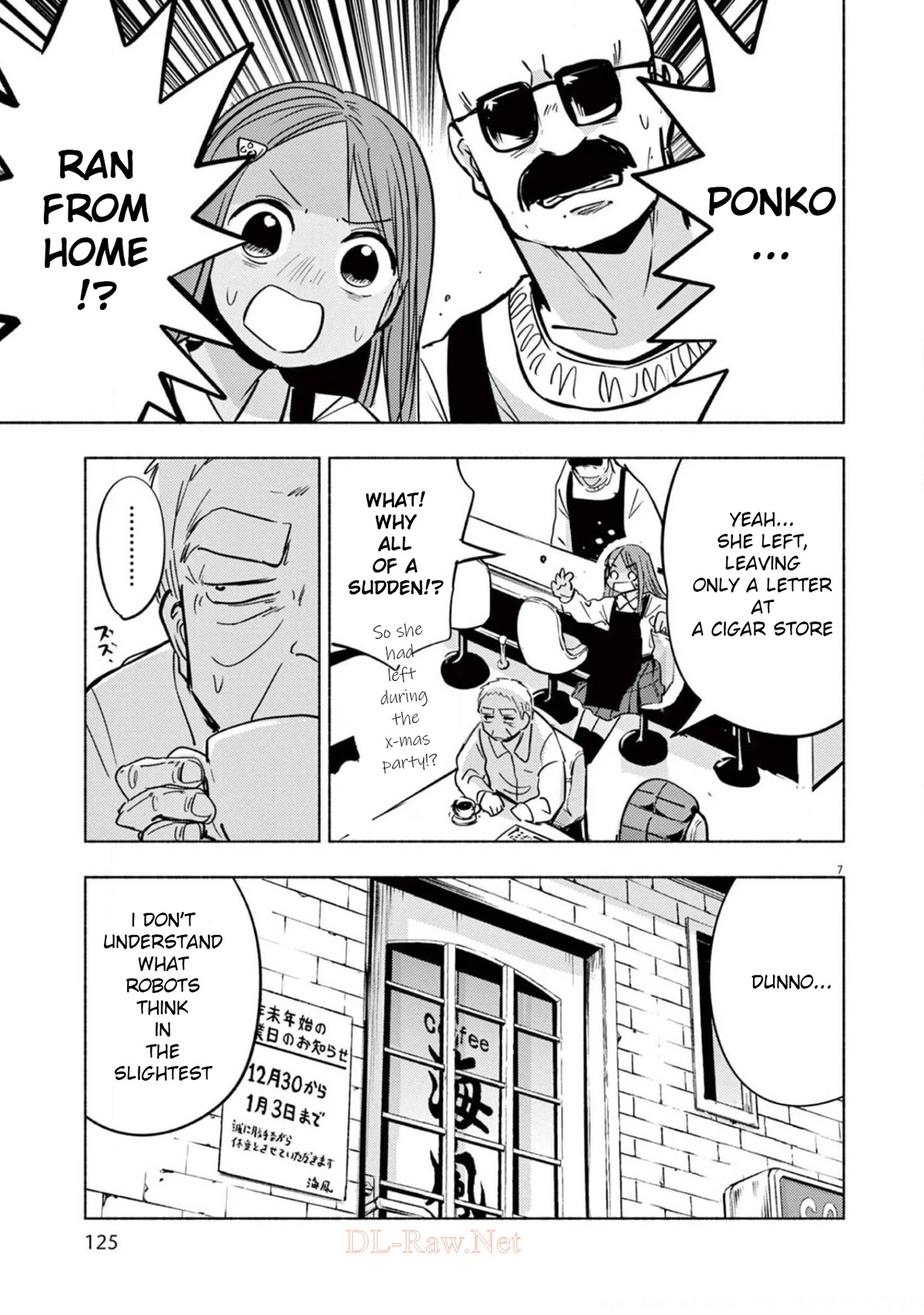 Useless Ponko Chapter 70 page 7 - Chapter 70: Traveling Ponko
