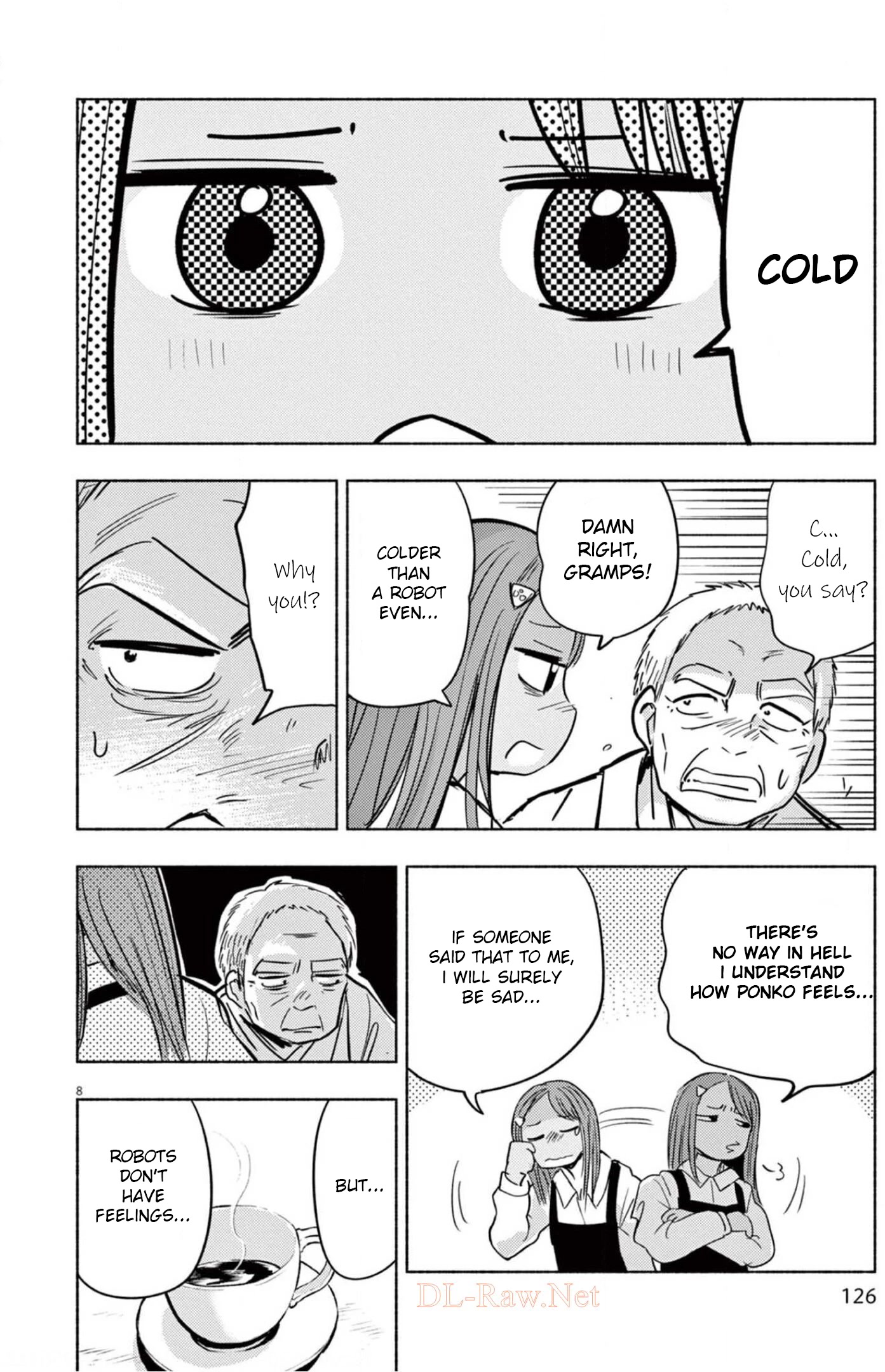 Useless Ponko Chapter 70 page 8 - Chapter 70: Traveling Ponko