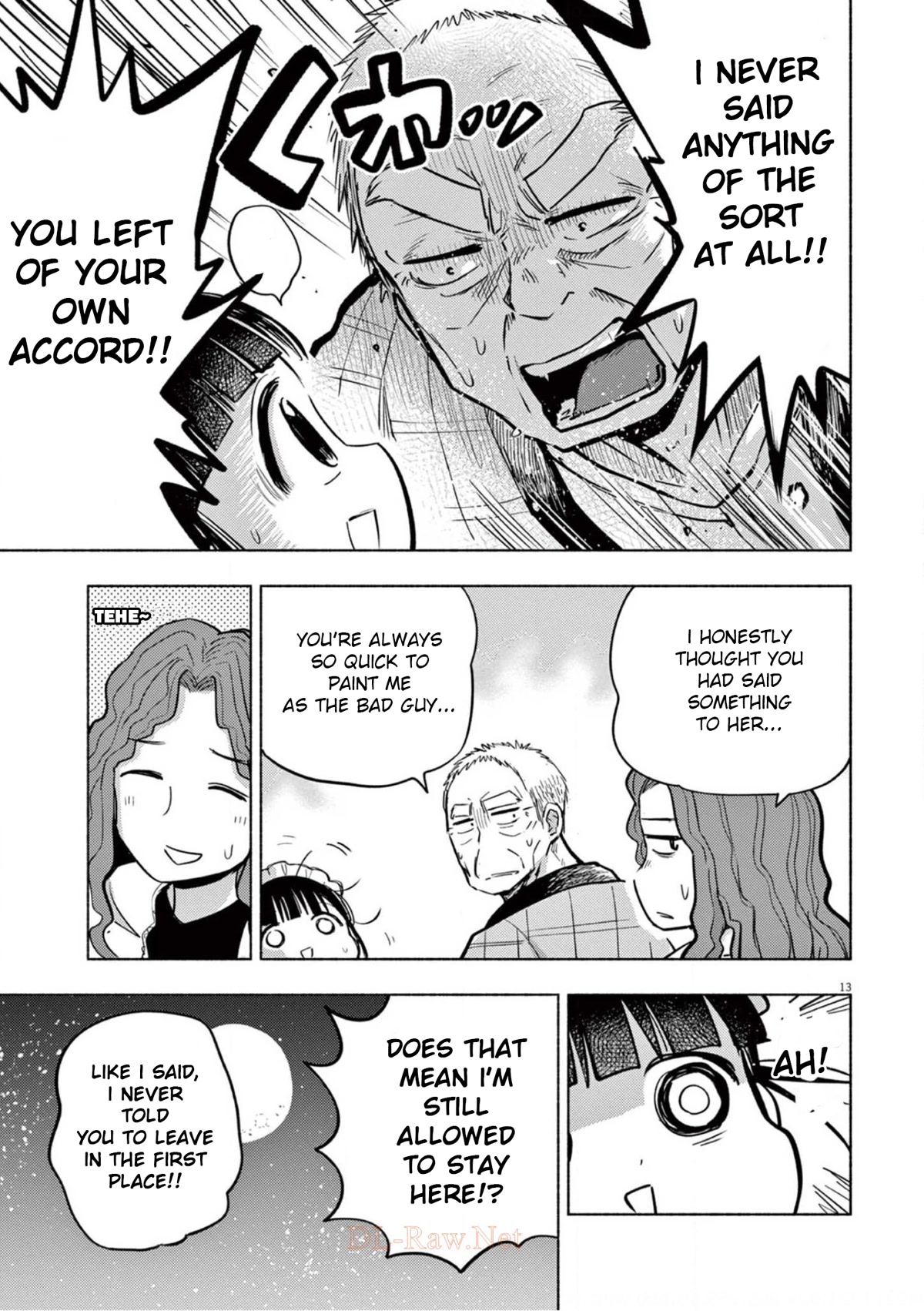Useless Ponko Chapter 71 page 13 - Chapter 71: Exploding Ponko