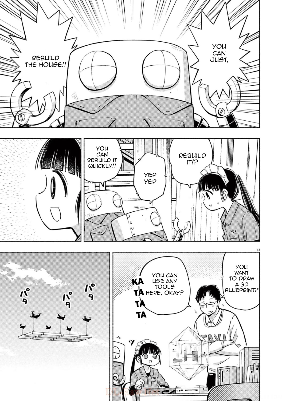 Useless Ponko Chapter 72 page 17 - Chapter 72: New Year Ponko